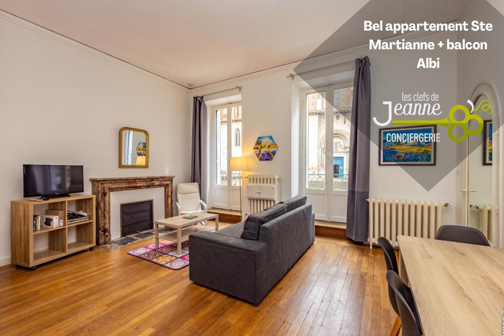 Appartement Secteur Cathedrale - Hypercentre - Albi Zewnętrze zdjęcie