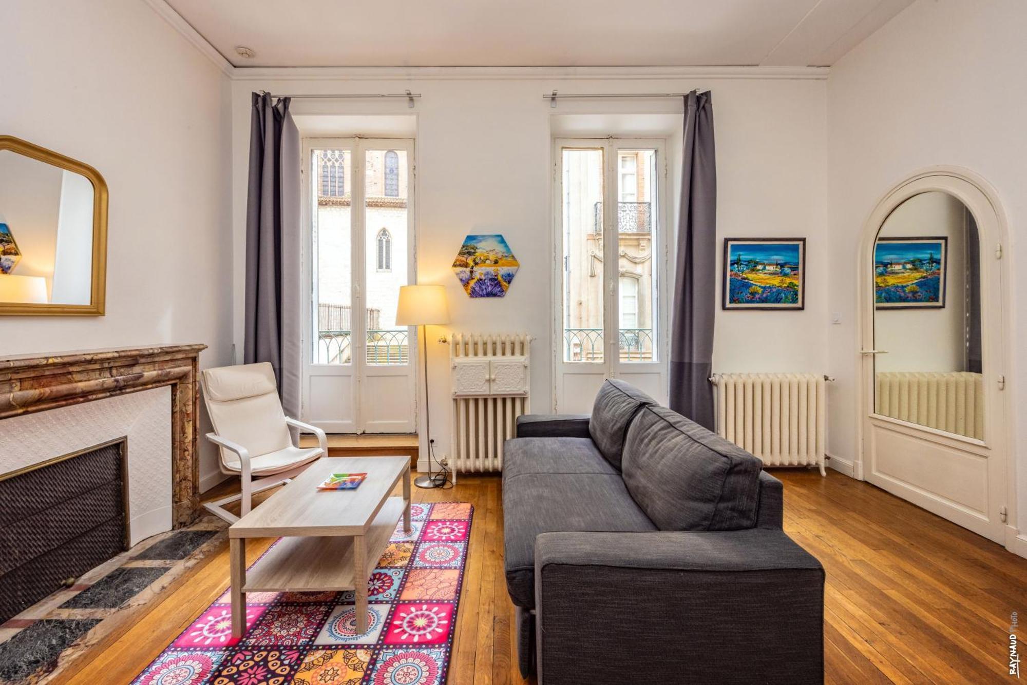 Appartement Secteur Cathedrale - Hypercentre - Albi Zewnętrze zdjęcie