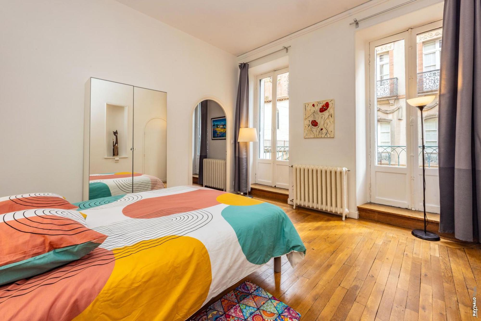 Appartement Secteur Cathedrale - Hypercentre - Albi Zewnętrze zdjęcie